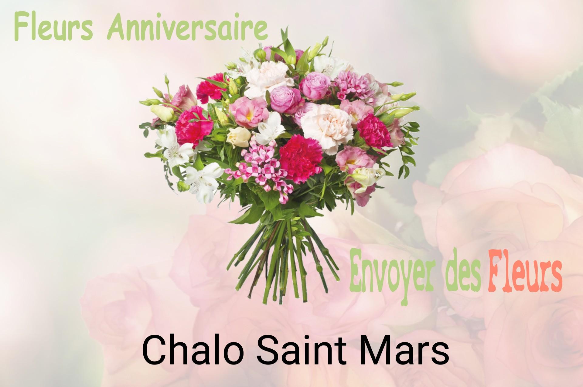 Bouquet de fleurs d’anniversaire livré à Chalo-Saint-Mars