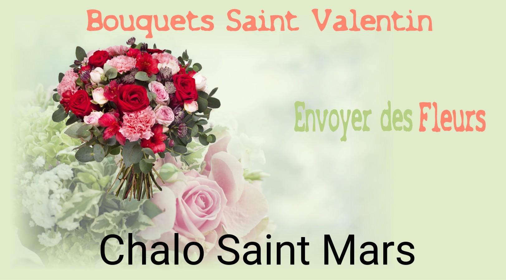 Roses de Saint-Valentin livrées à Chalo-Saint-Mars