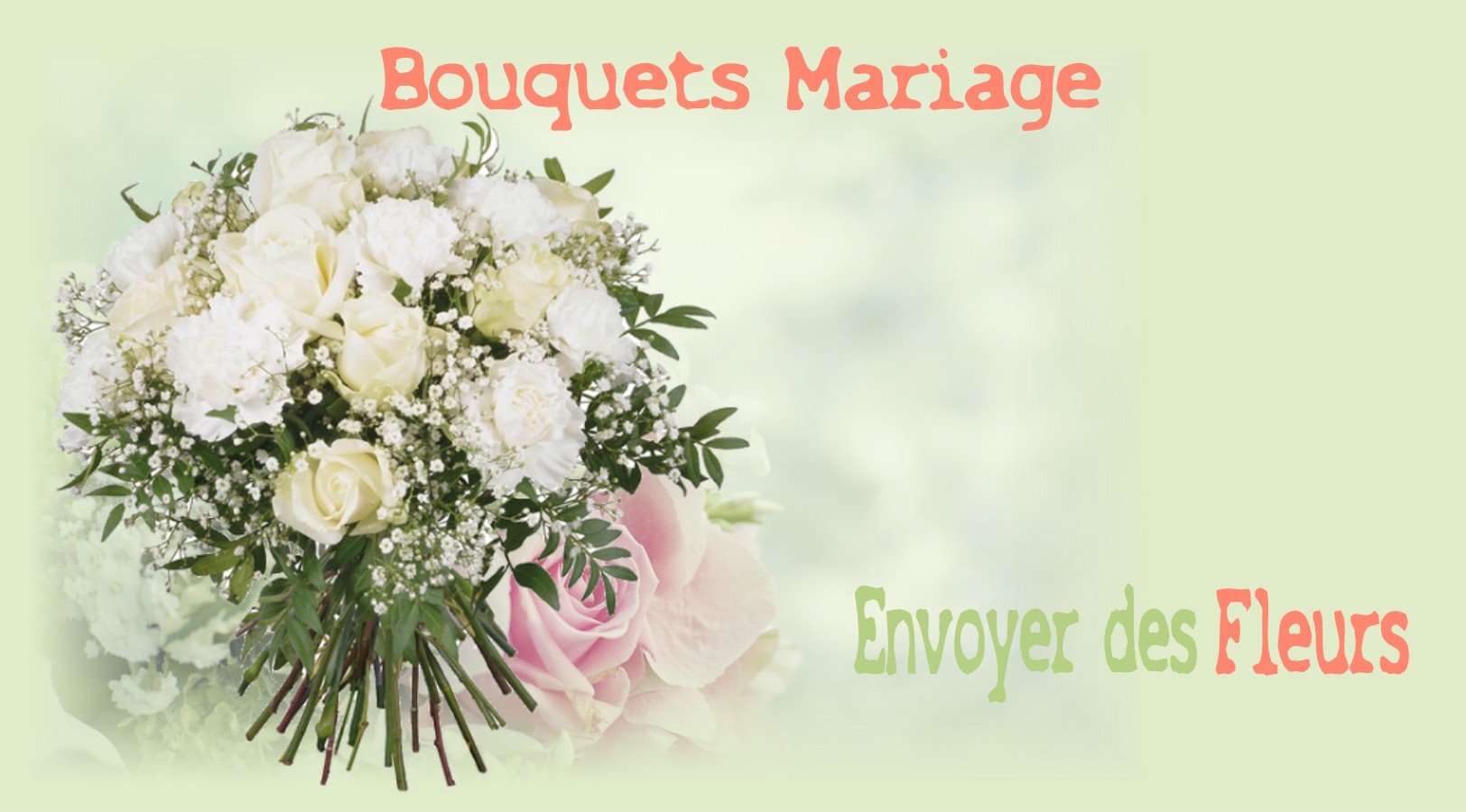Bouquet de mariage à faire livrer à Chalo-Saint-Mars